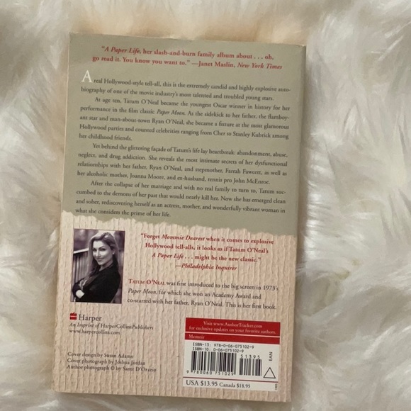 A Paper Life book by Tatum O’Neal - Picture 2 of 2